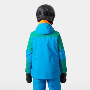 Helly Hansen Junior Boy's Summit 2.0 Jacket Alternate View